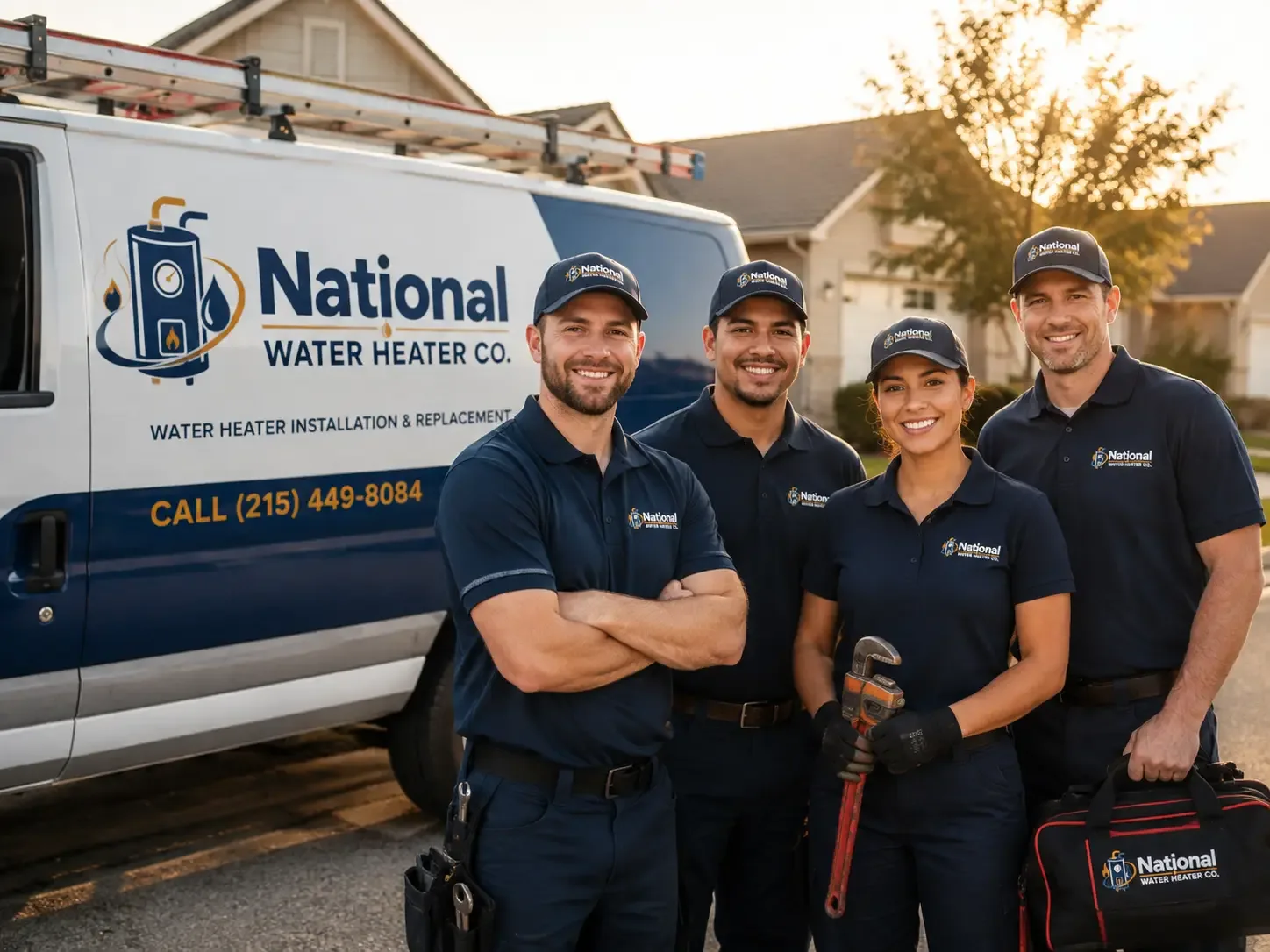 Water Heater Installation company in Sherrill, AR