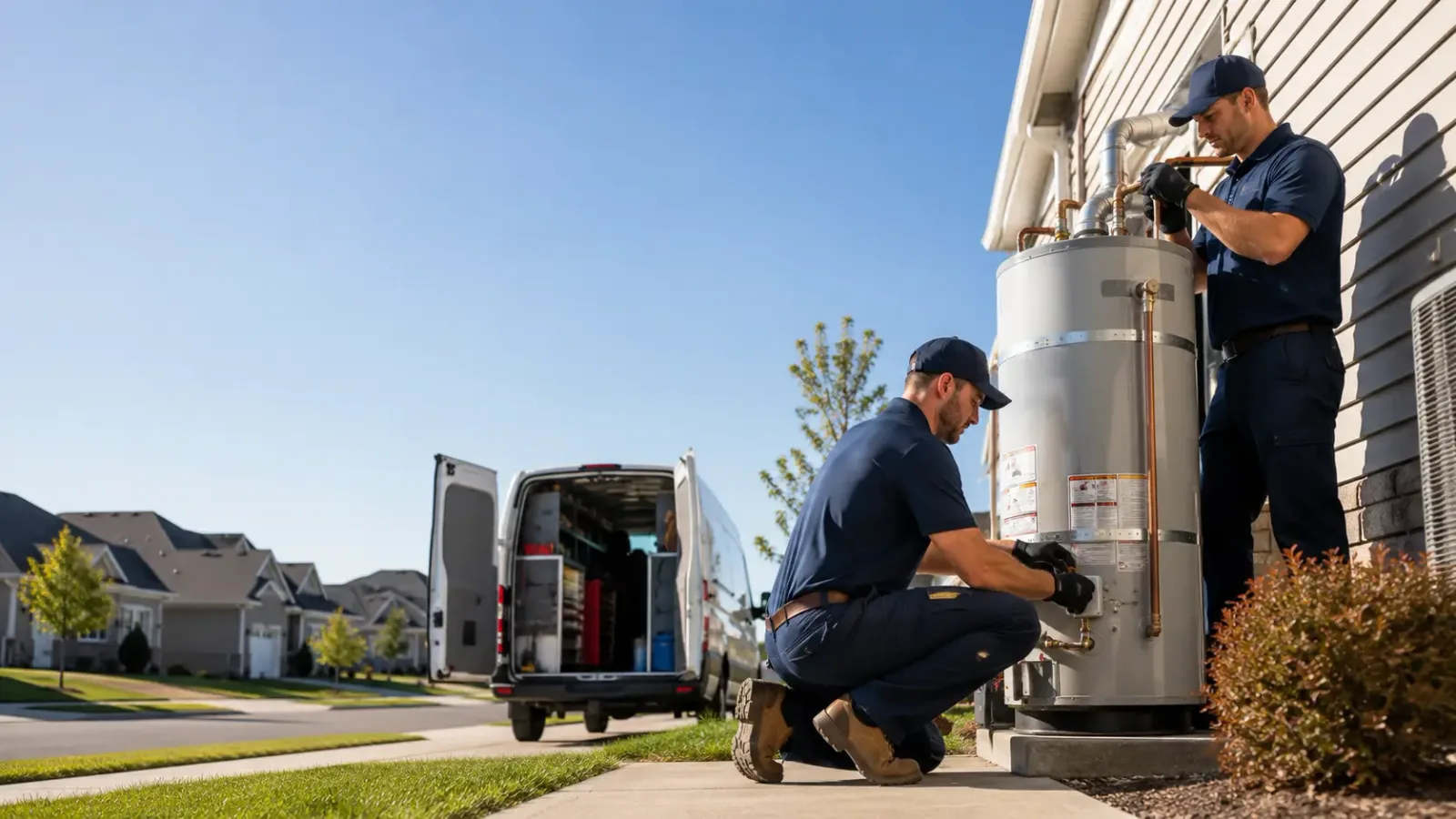 Water Heater Installation in Sherrill, AR